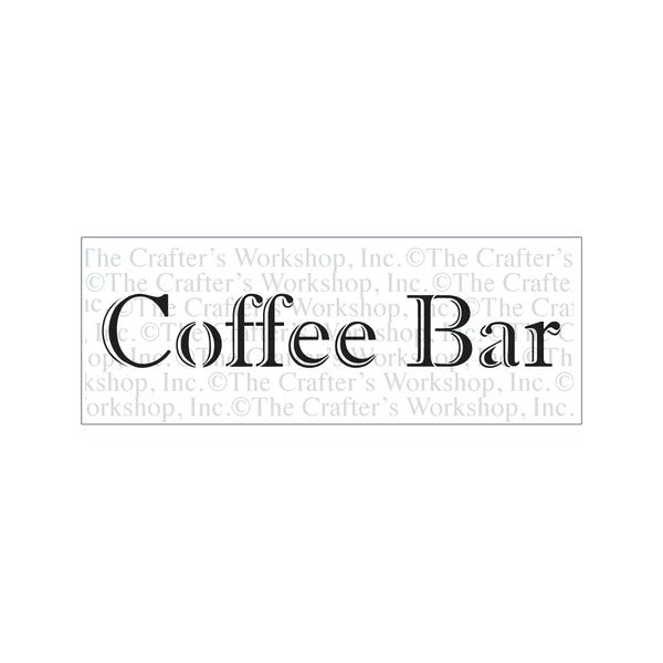 TCW2173 Coffee Bar