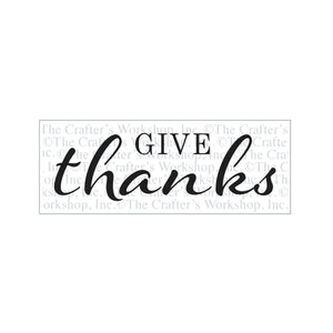 TCW2178 Give Thanks