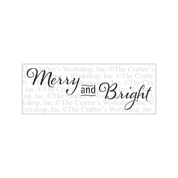 TCW2183 Merry and Bright