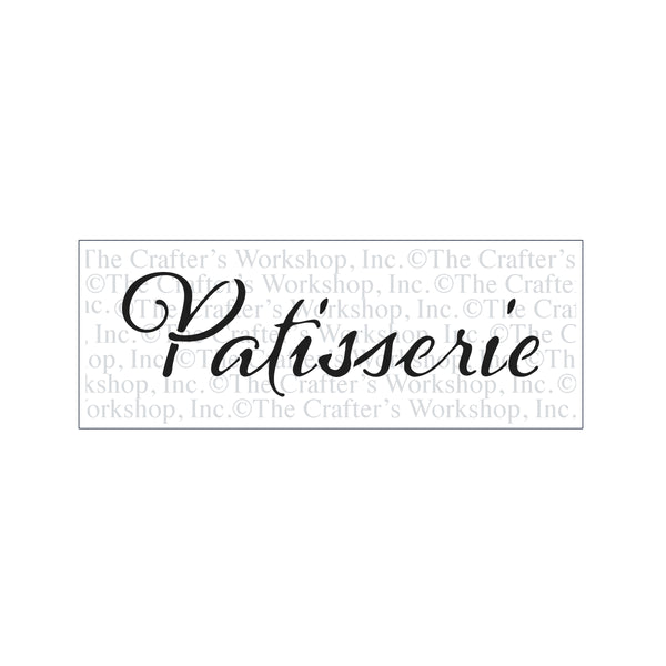 TCW2172 Patisserie