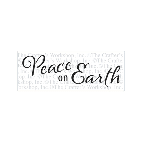 TCW2182 Peace On Earth