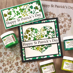 Shamrock Stencil Bundle & Stencil Butters