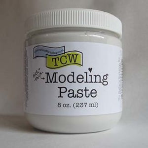 TCW9005 White Modeling Paste