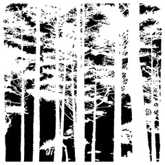 TCW1044 Tree Canopy Stencil