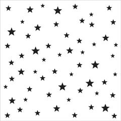 TCW1051 Starry Stars Stencil