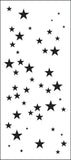TCW2302 Star Sparkle Slimline Stencil