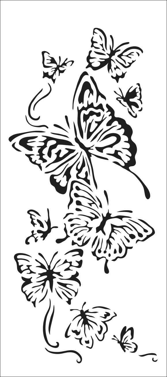 TCW2318 Flying Butterflies
