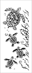 TCW2319 Sea Turtle Family