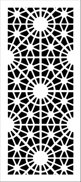 TCW2355 Mediterranean Ceiling Slimline Stencil