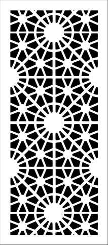 TCW2355 Mediterranean Ceiling Slimline Stencil