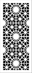 TCW2355 Mediterranean Ceiling Slimline Stencil