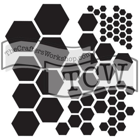 TCW324 Hexagons