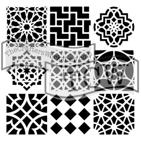 TCW385 Moroccan Tiles