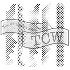 TCW419 Halftone Border