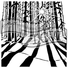 TCW517 Sunlit Forest