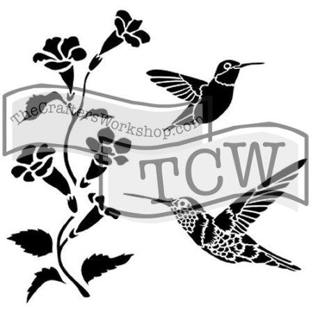 TCW519 Hummingbirds