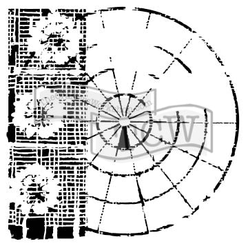 TCW767 Floral Radar