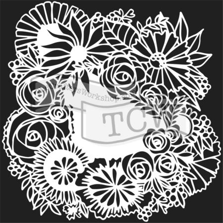 TCW811 Floral Statement