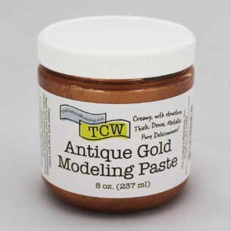 TCW9028 Antique Gold Modeling Paste