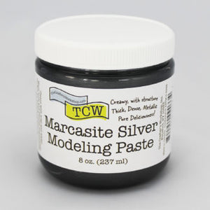 TCW9033 Marcasite Silver Modeling Paste