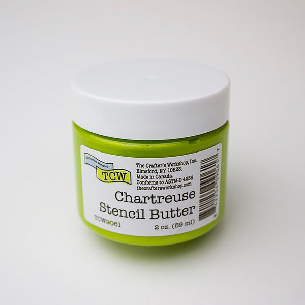 Stencil Butter - Chartreuse 2oz.