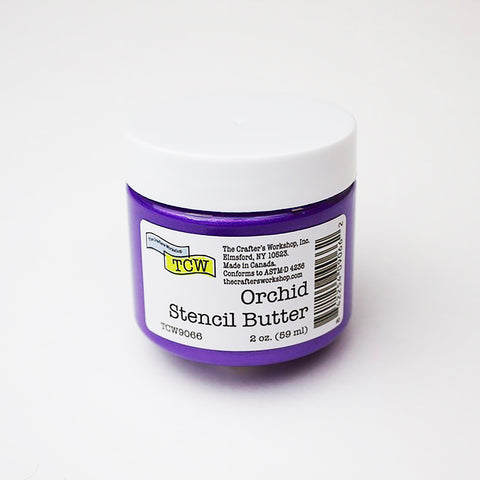 Stencil Butter - Orchid 2oz.