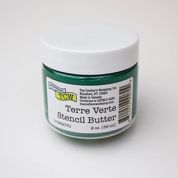 Stencil Butter - Terre Verte 2oz.