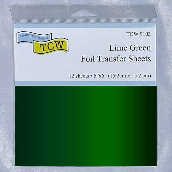 Brutus Monroe Foil Transfer Sheets 6 x 6 Sheets - Rainglow